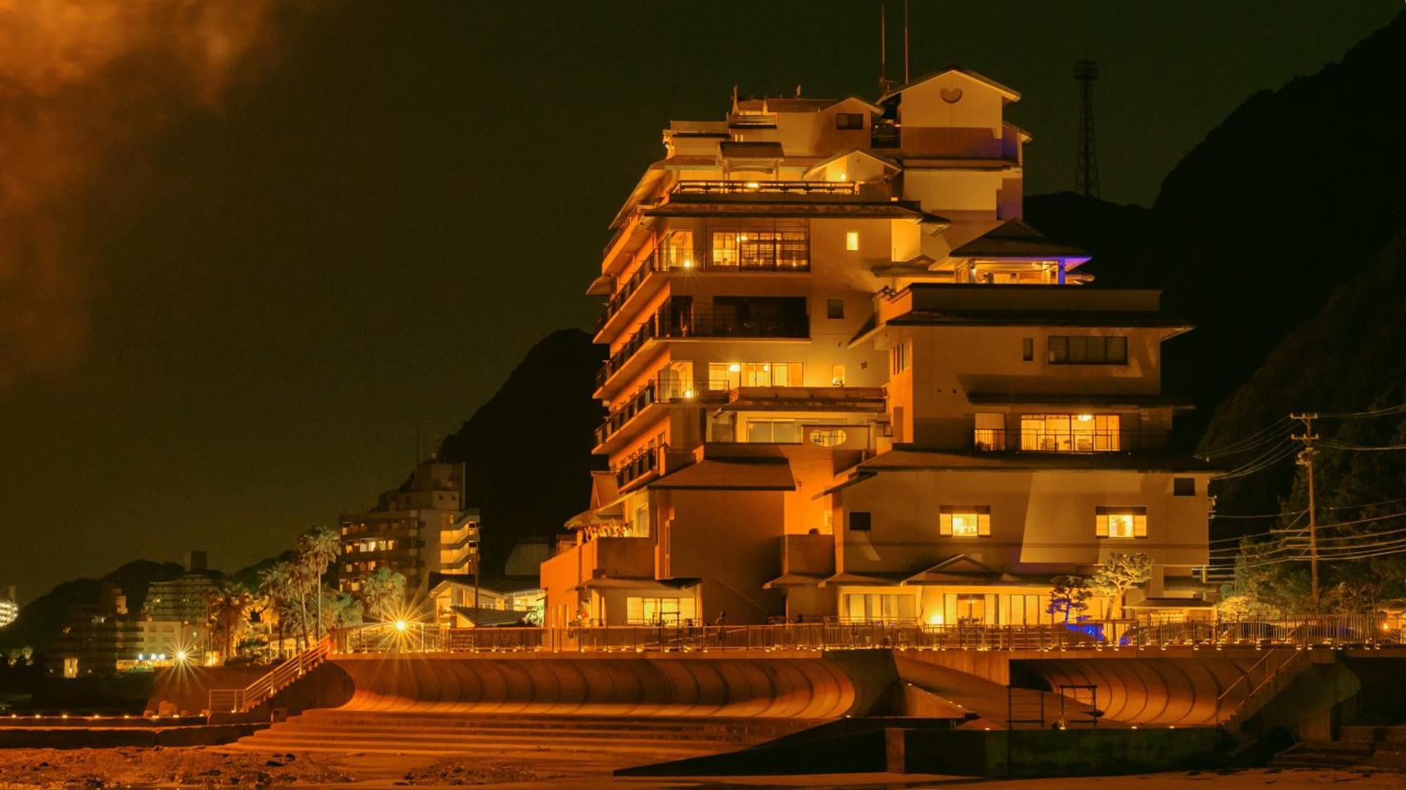 Shuku Kaifuu Hotel Minamichita Exterior foto