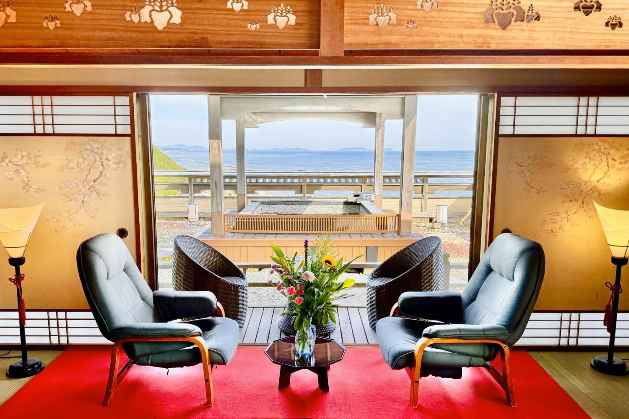 Shuku Kaifuu Hotel Minamichita Exterior foto