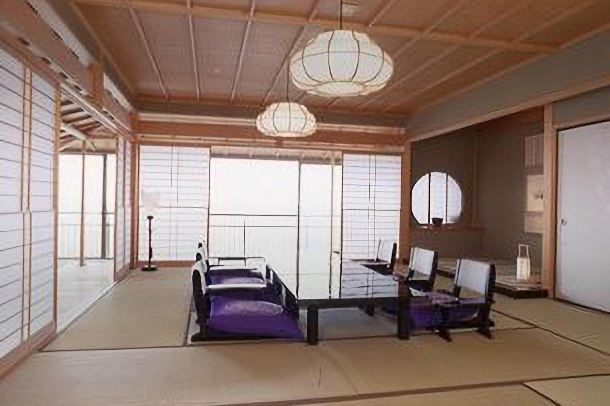 Shuku Kaifuu Hotel Minamichita Exterior foto